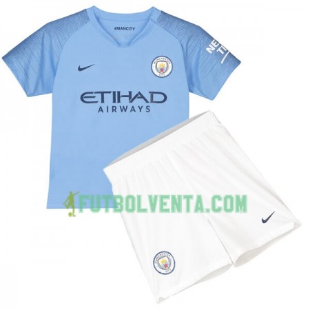 Camiseta de fútbol Manchester City Niño 1ª equipación 2018/2019 Camiseta de fútbol Manchester City Niño 1ª equipación 2018/2019